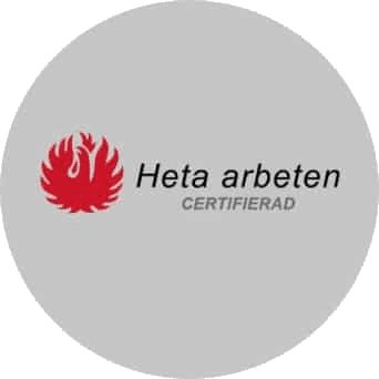 Heta Arbeten-certifiering